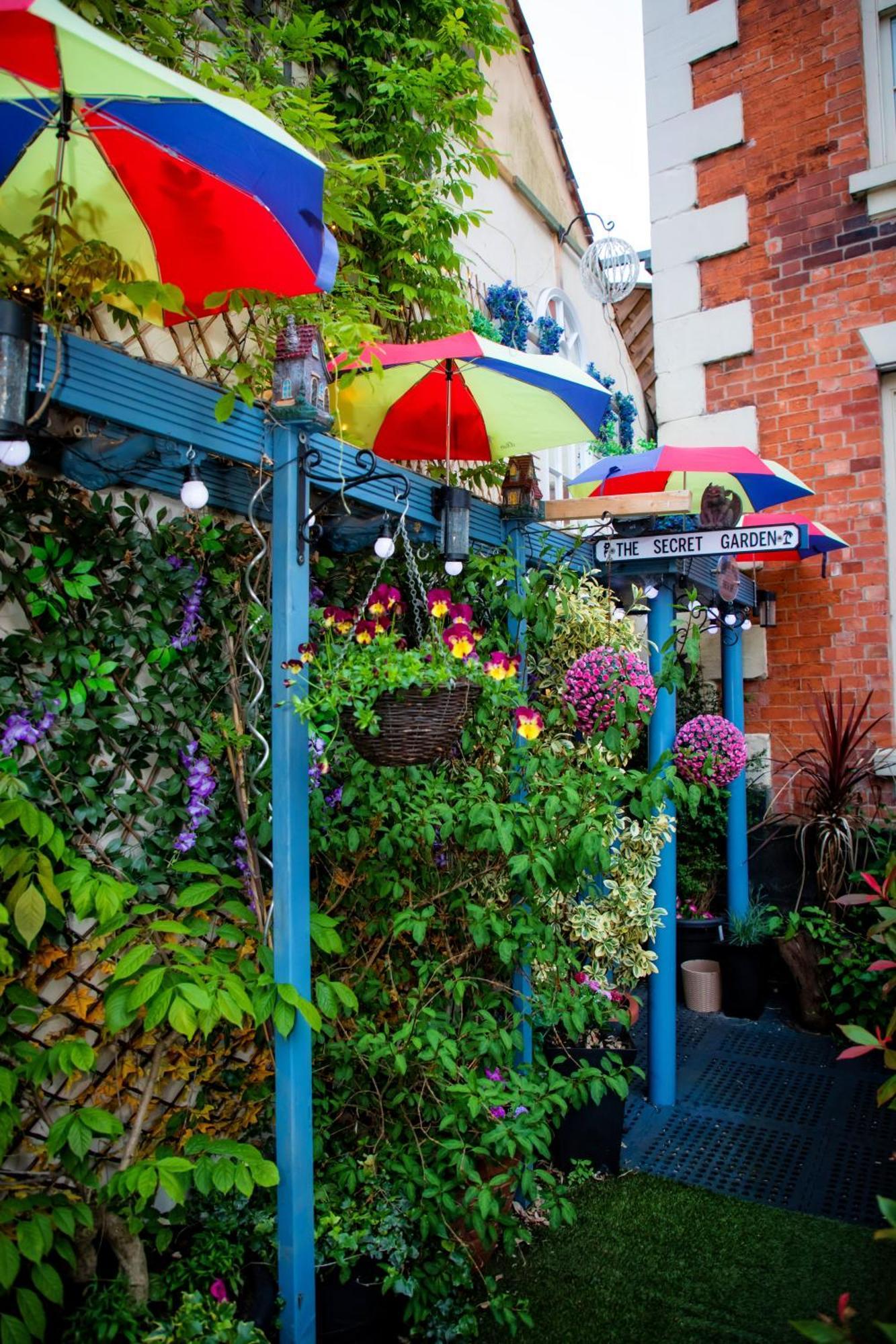 The Secret Garden Appartement Newark upon Trent Buitenkant foto